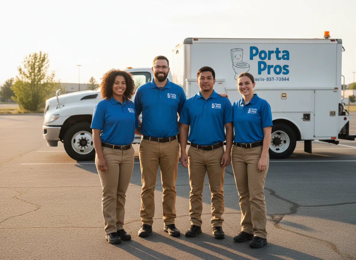 Porta Potty Rental company in Sparta, NC
