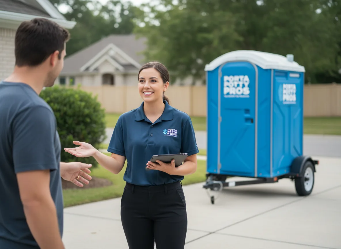 Porta Potty Rental Sparta, NC FAQs